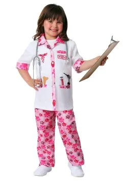 Fun Costumes Veterinarian Girl's Costume