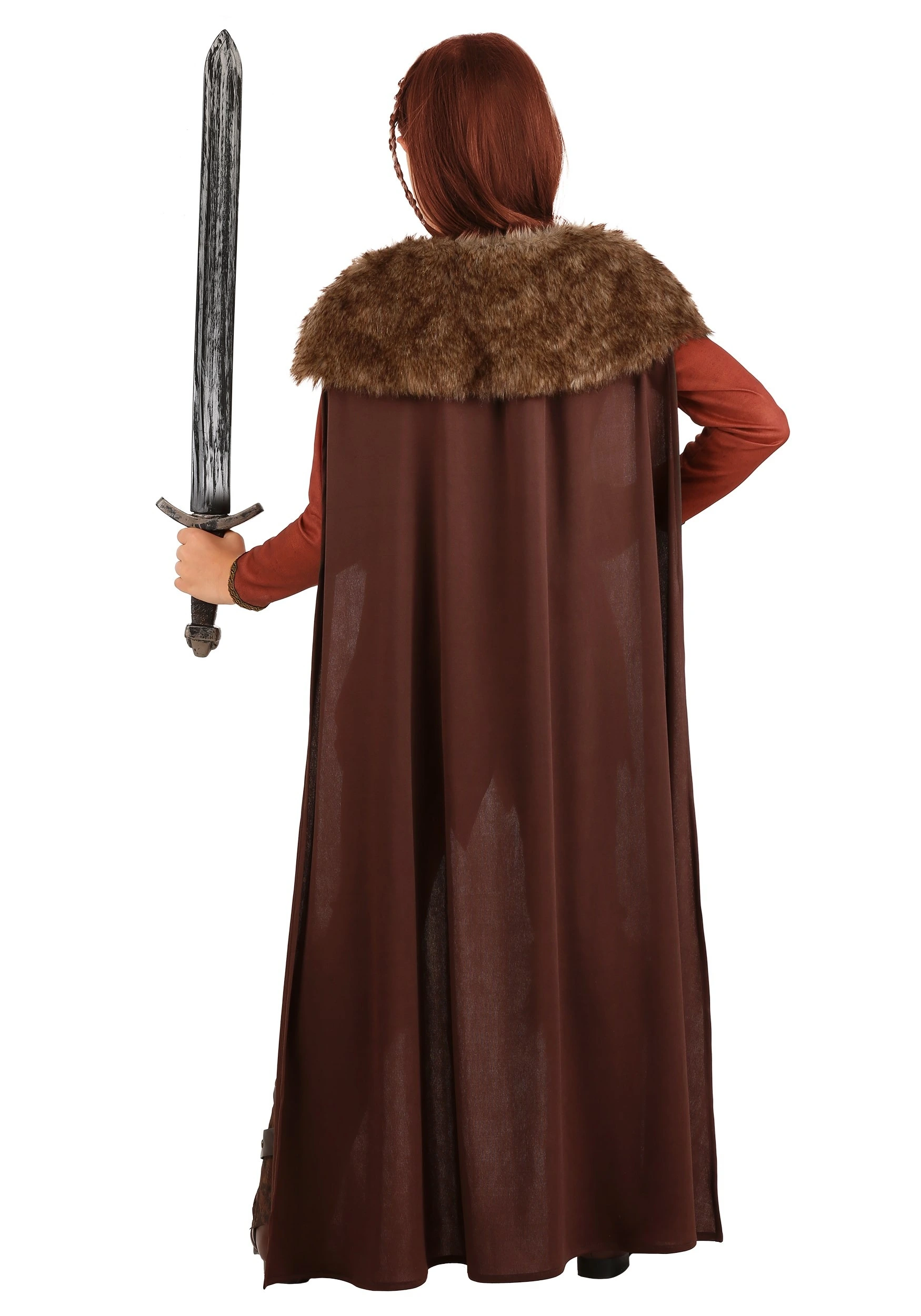 Fun Costumes Viking Hero Costume For Girls 4 Fun Costumes Viking Hero Costume For Girls - Image 2