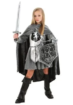 Fun Costumes Girl's Warrior Knight Costume