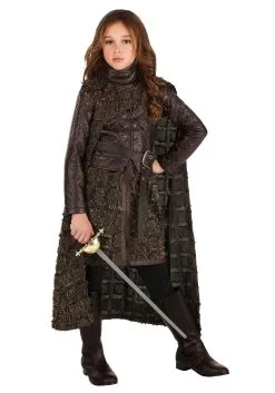 Fun Costumes Girls Winter Warrior Costume