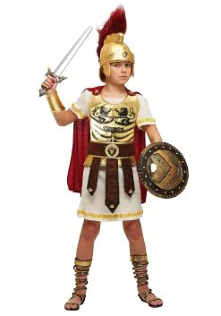 Fun Costumes Gladiator Champion Boys Costume