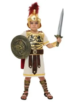 Fun Costumes Gladiator Champion Toddler Costume For Boys