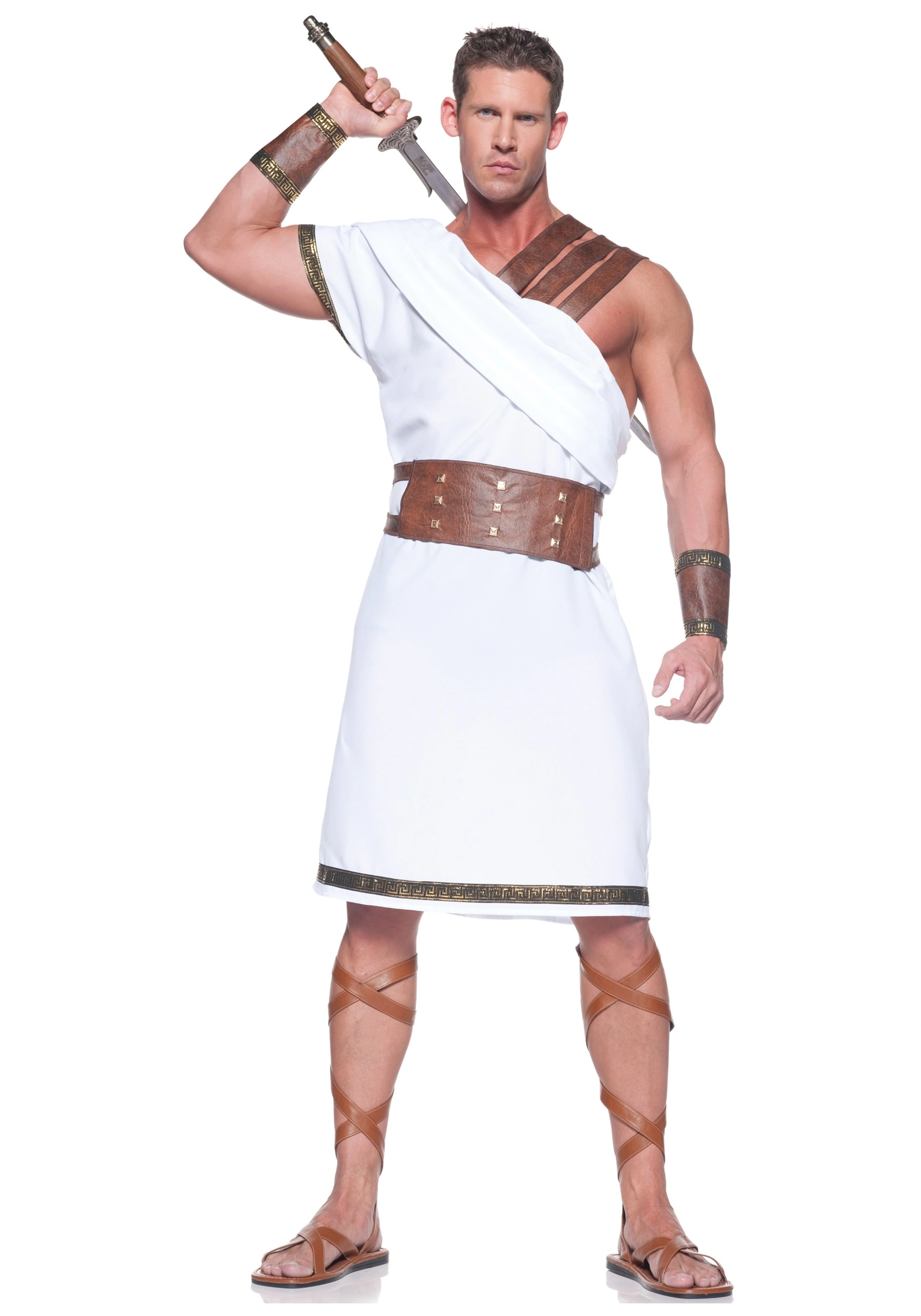 Underwraps Greek Warrior Costume 3 Underwraps Greek Warrior Costume
