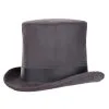 Elope Adult Gray Top Hat