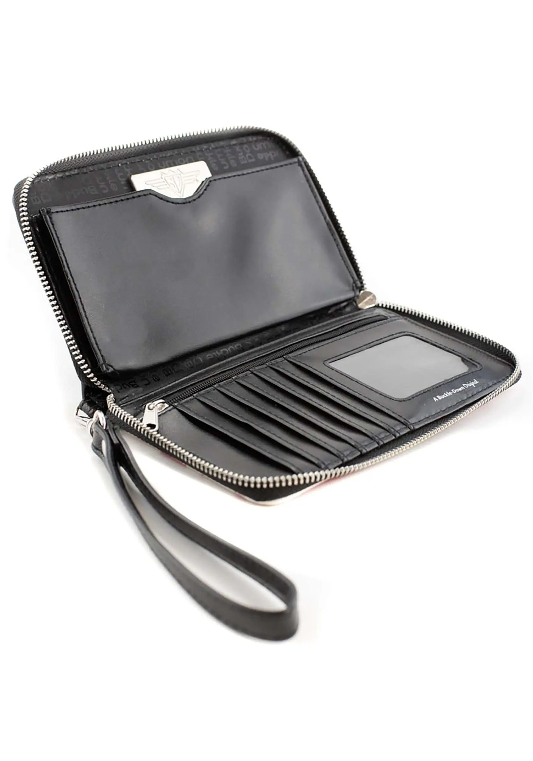 Buckle-Down Hocus Pocus Emily Binx I Shall Always Be With You Zip Around Wallet 5 Buckle-Down Hocus Pocus Emily Binx I Shall Always Be With You Zip Around Wallet - Image 3