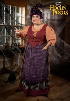 Fun Costumes Mary Sanderson Costume For Plus Size Women From Disney’s Hocus Pocus