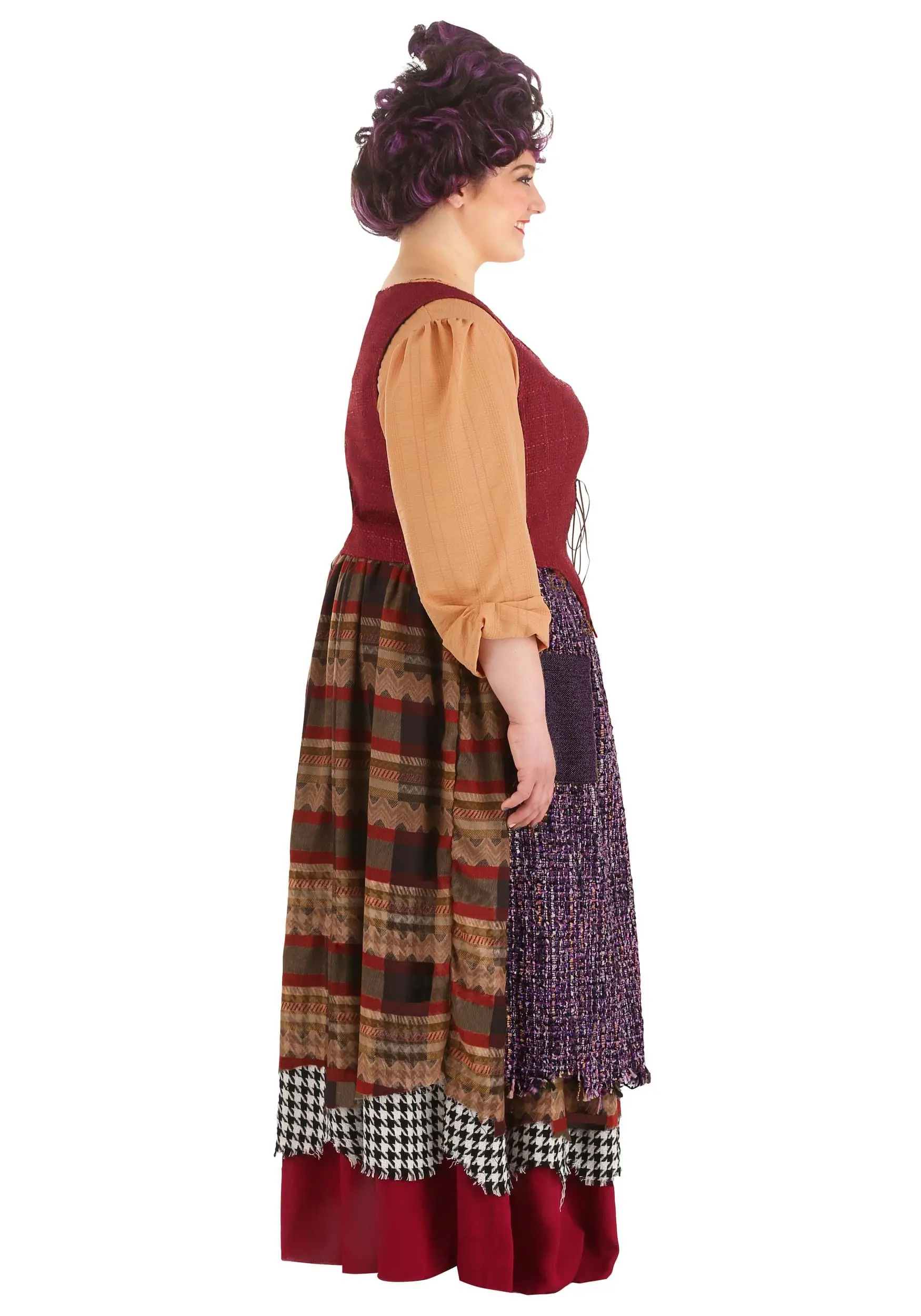 Fun Costumes Mary Sanderson Costume For Plus Size Women From Disney’s Hocus Pocus 12 Fun Costumes Mary Sanderson Costume For Plus Size Women From Disney’s Hocus Pocus - Image 10