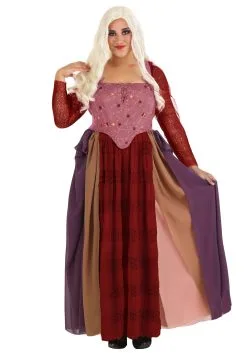 Fun Costumes Sarah Sanderson Costume For Plus Size Women From Disney's Hocus Pocus 12 Fun Costumes Sarah Sanderson Costume For Plus Size Women From Disney's Hocus Pocus -Disney Costumes Sales hocus pocus sarah sanderson plus size womens costume alt 7