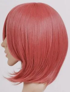 Red 35cm Tonhou Project Mystia Lorelei Cosplay Wig 8 Red 35cm Tonhou Project Mystia Lorelei Cosplay Wig -Disney Costumes Sales image 015b 14 5 1