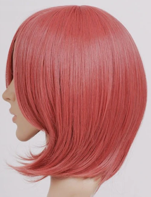 Red 35cm Tonhou Project Mystia Lorelei Cosplay Wig 5 Red 35cm Tonhou Project Mystia Lorelei Cosplay Wig - Image 3