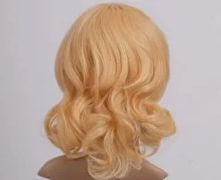 Light Gold 40cm Tonhou Project Alice Margatroid Cosplay Wig 9 Light Gold 40cm Tonhou Project Alice Margatroid Cosplay Wig -Disney Costumes Sales image 021a 16 3 4 1