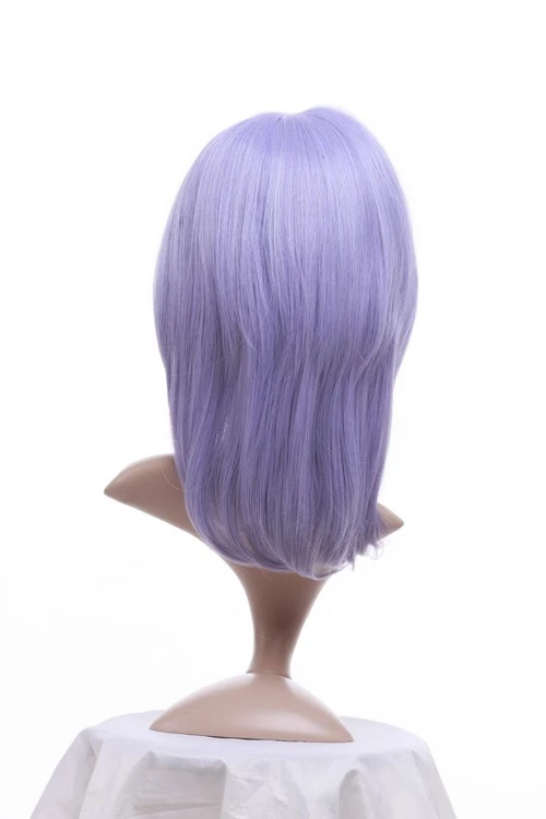Purple 45cm Tonhou Project Kumoi Ichirin Nylon Cosplay Wig 6 Purple 45cm Tonhou Project Kumoi Ichirin Nylon Cosplay Wig - Image 4