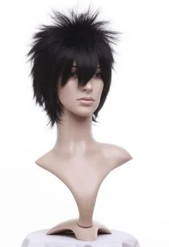Black 30cm Gintama Hijikata Toushirou Cosplay Wig -Disney Costumes Sales image 122a 5 5 1