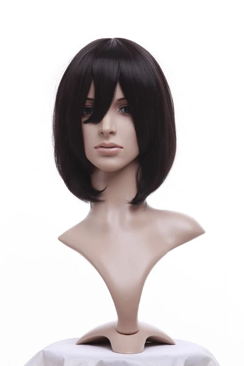 Black 40cm Tonhou Project Houjuu Nue Cosplay Wig 4 Black 40cm Tonhou Project Houjuu Nue Cosplay Wig - Image 2