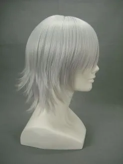 Silver 32cm Tonhou Project Tokiko Cosplay Wig 9 Silver 32cm Tonhou Project Tokiko Cosplay Wig -Disney Costumes Sales image 2 27 5 1