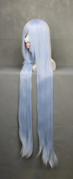 Silver Purple 120cm Tonhou Project Eirin Yagokoro Cosplay Wig -Disney Costumes Sales image 3 29 4 1