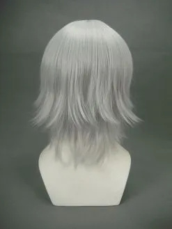 Silver 32cm Tonhou Project Tokiko Cosplay Wig 11 Silver 32cm Tonhou Project Tokiko Cosplay Wig -Disney Costumes Sales image 4 23 5 1