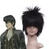 Black 30cm Gintama Hijikata Toushirou Cosplay Wig -Disney Costumes Sales image black 30cm gintama hijikata toushirou cosplay wig 3 1