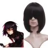 Black 40cm Tonhou Project Houjuu Nue Cosplay Wig -Disney Costumes Sales image black 40cm tonhou project houjuu nue cosplay wig 3 1