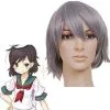 Gray 32cm Tonhou Project Captain Murasa Minamitsu Cosplay Wig 2 Gray 32cm Tonhou Project Captain Murasa Minamitsu Cosplay Wig -Disney Costumes Sales image gray 32cm tonhou project captain murasa minamitsu cosplay wig 3 1