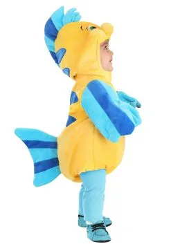 Zhenjiang Lian Yew Every Age Garment Accessories A Disney The Little Mermaid Infant Flounder Costume -Disney Costumes Sales infant flounder costume alt 4