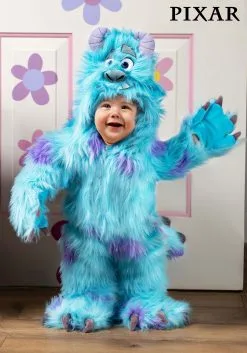 Zhenjiang Lian Yew Every Age Garment Accessories A Disney Monsters Inc Hooded Sulley Costume For Infants