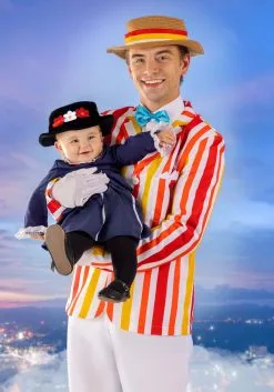 Fun Costumes Mary Poppins Infant Costume 9 Fun Costumes Mary Poppins Infant Costume -Disney Costumes Sales infant mary poppins costume alt 1