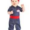 Topwell Creative Corp. Rosie The Riveter Costume For Infants