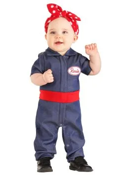 Topwell Creative Corp. Rosie The Riveter Costume For Infants