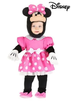 M&R TOY CO., LTD Disney Sweet Minnie Mouse Costume For Infants