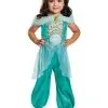 Disguise Toddler Jasmine Classic Costume -Disney Costumes Sales jasmine classic toddler costume