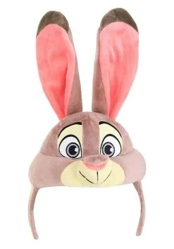Guangzhou Fashion Travelling Goods Co. Ltd Disney Judy Hopps Face Costume Headband -Disney Costumes Sales judy hopps face headband alt 3