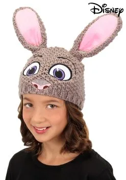 Elope Disney Judy Hopps Knit Gray Beanie