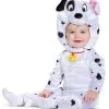 Disguise 101 Dalmatians (Animated) Child Dalmatian Classic Kids Costume -Disney Costumes Sales kids 101 dalmatians animated dalmatian classic costume