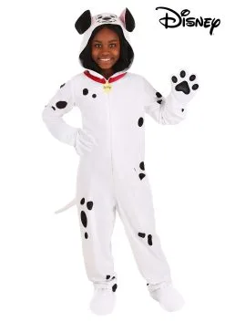 Fun Costumes Lucky Costume For Kids From Disney's 101 Dalmatians -Disney Costumes Sales kids 101 dalmatians costume onesie alt 7