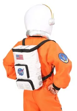 Fun Costumes Astronaut Backpack For Kids