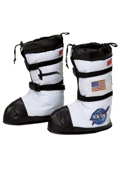 Aeromax Kids White Astronaut Boots