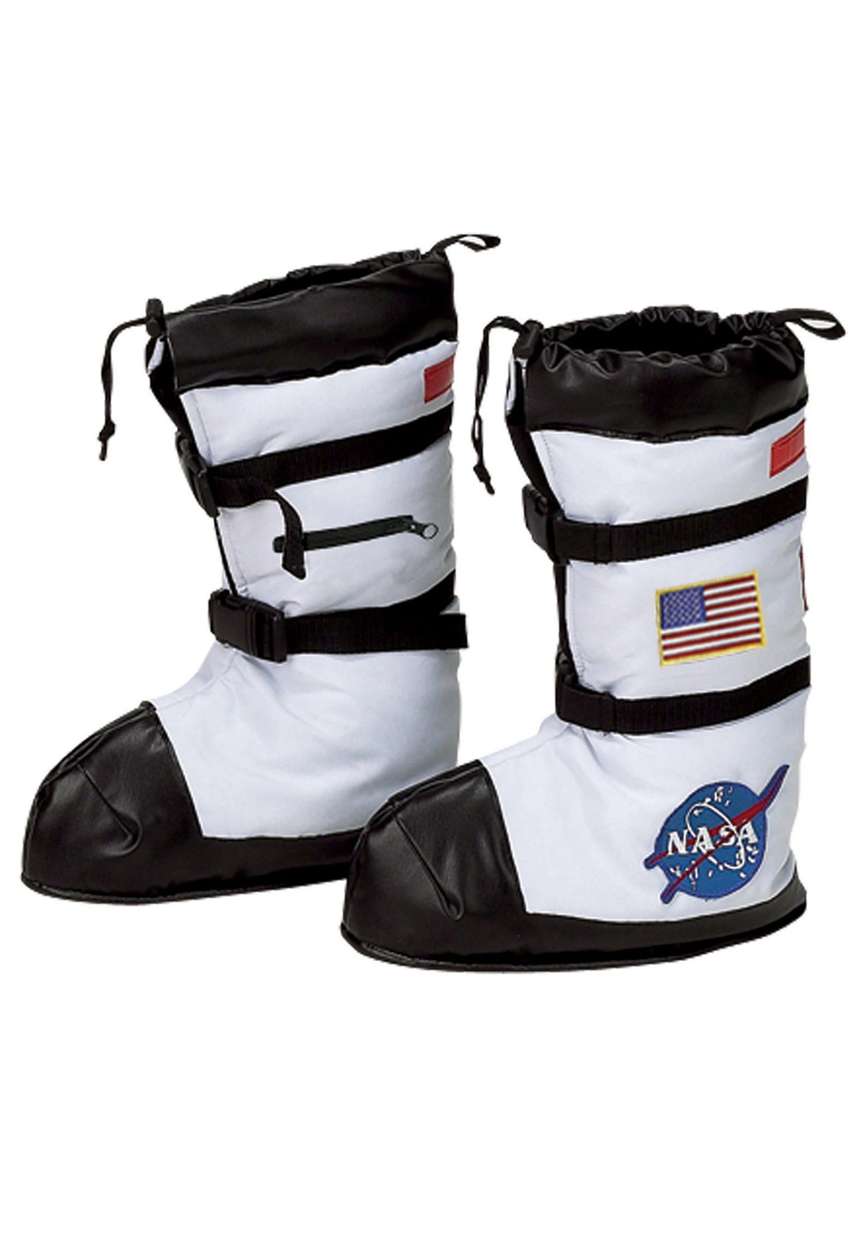 Aeromax Kids White Astronaut Boots 3 Aeromax Kids White Astronaut Boots