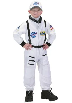 Aeromax Kids Astronaut Costume