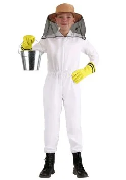 Fun Costumes Busy Beekeeper Costume For Kids