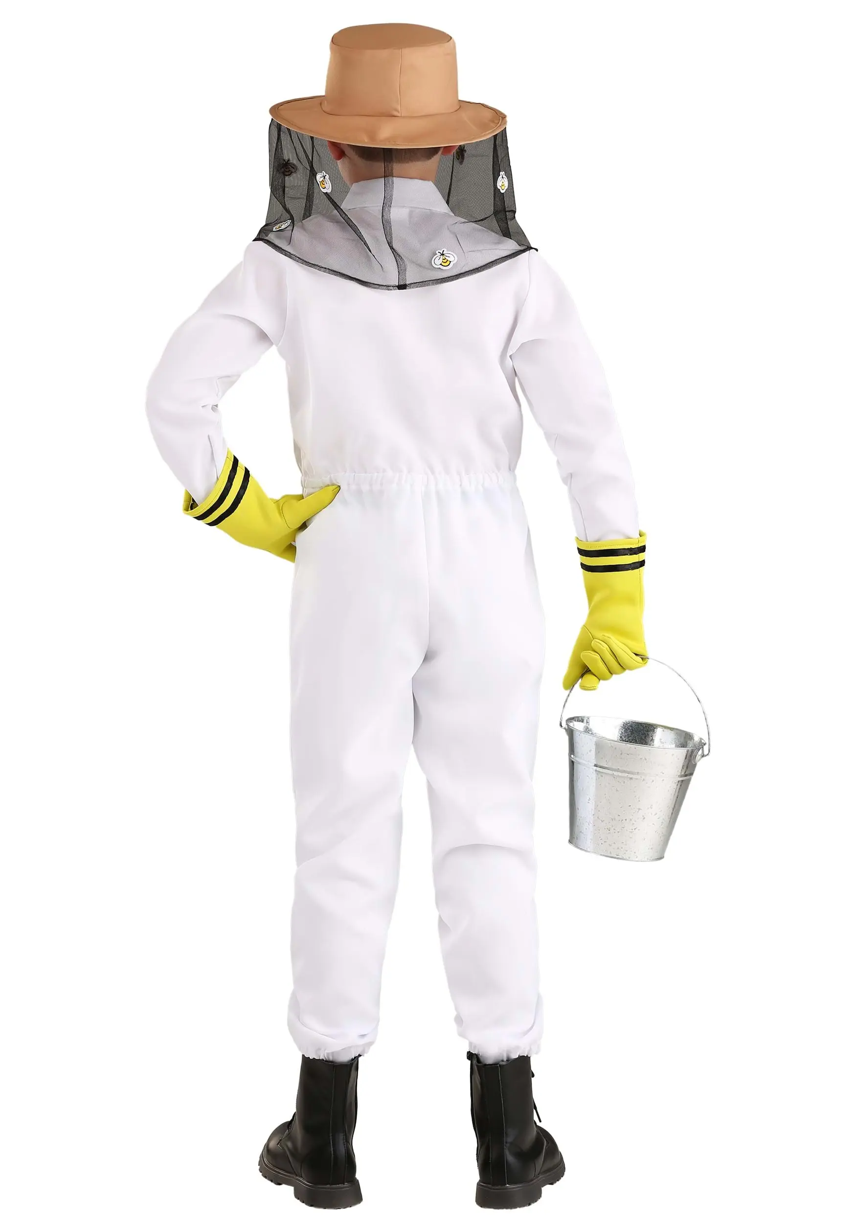 Fun Costumes Busy Beekeeper Costume For Kids 4 Fun Costumes Busy Beekeeper Costume For Kids - Image 2