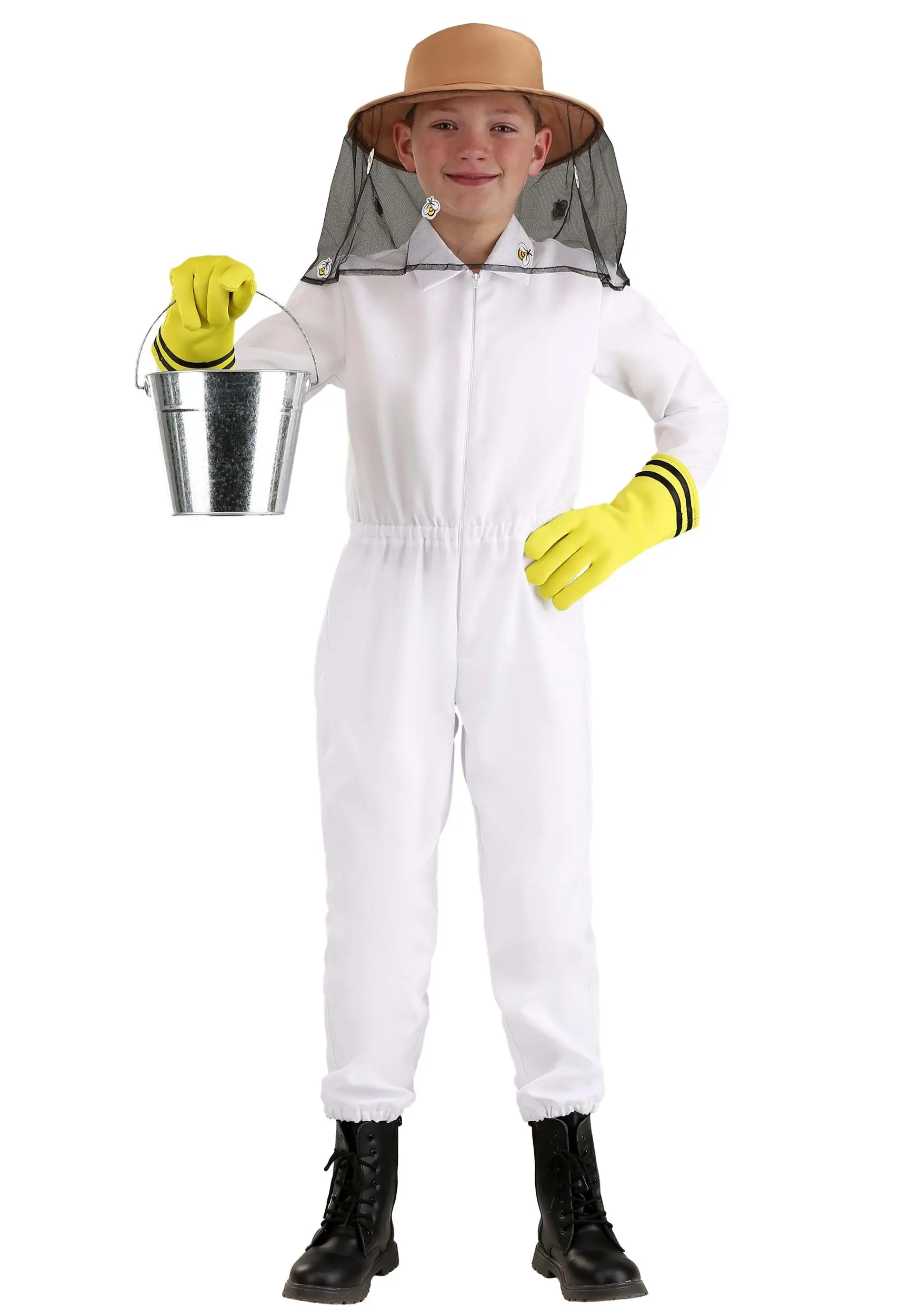Fun Costumes Busy Beekeeper Costume For Kids 3 Fun Costumes Busy Beekeeper Costume For Kids