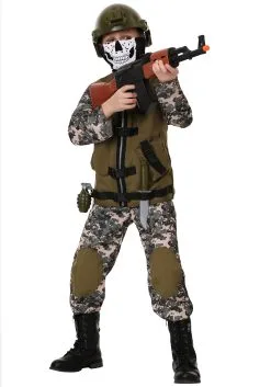LF Products Pte. Ltd. Kids Camo Trooper Costume -Disney Costumes Sales kids camo trooper costume3