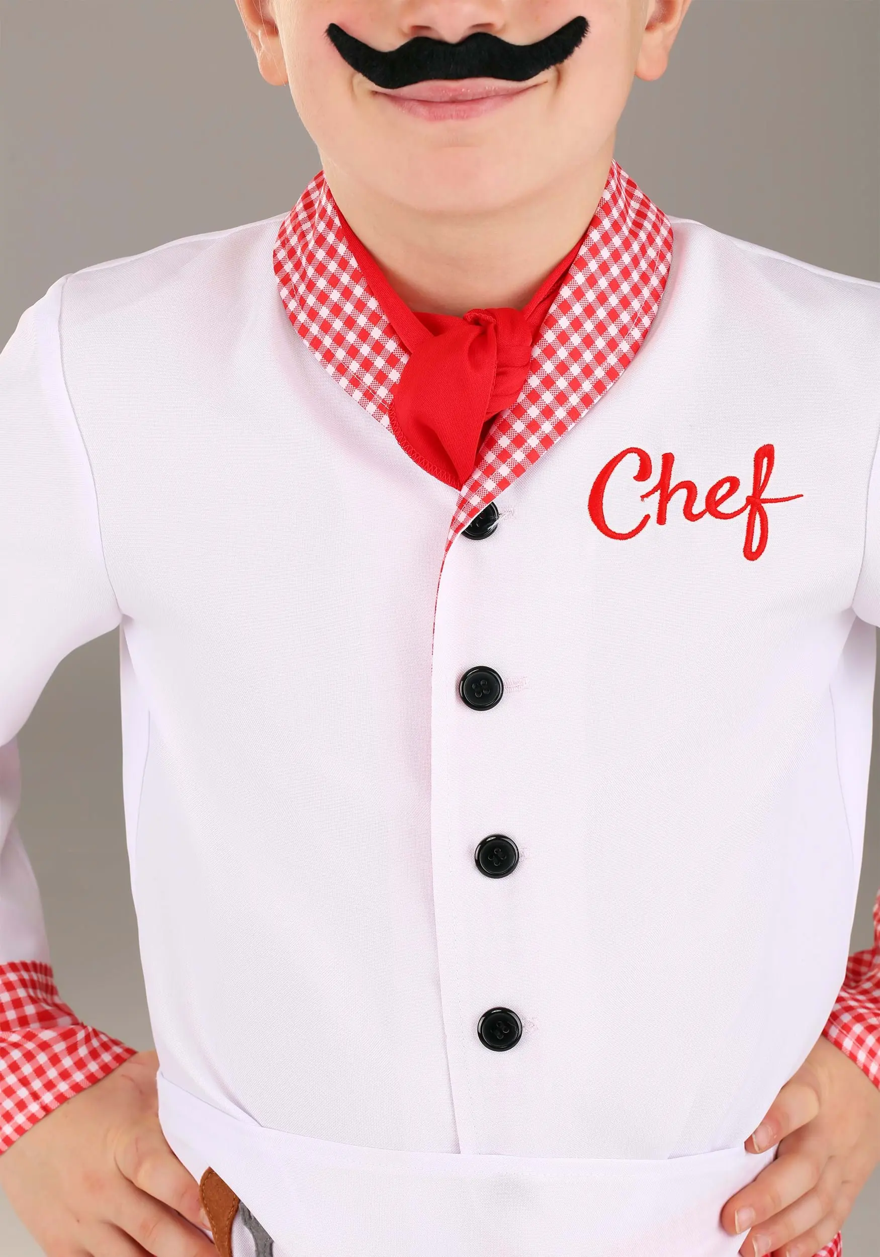 Savvy Garments Kids Chef's Costume 6 Savvy Garments Kids Chef's Costume - Image 4
