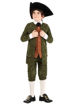 Fun Costumes Colonial Costume For Kids