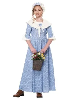 California Costume Collection Girl's Colonial Village Girl Costume
