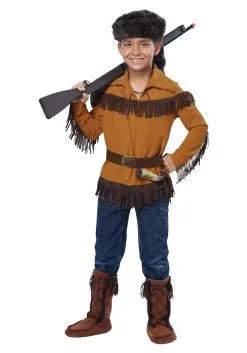 California Costume Collection Kids Davy Crockett Costume