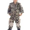 Underwraps Kids Deluxe Army Ranger Costume