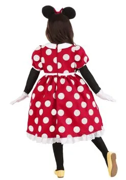 Fun Costumes Deluxe Disney Minnie Mouse Costume For Girls 13 Fun Costumes Deluxe Disney Minnie Mouse Costume For Girls -Disney Costumes Sales kids deluxe minnie mouse costume alt 5