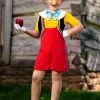 Fun Costumes Deluxe Disney Pinocchio Costume For Kids -Disney Costumes Sales kids deluxe pinocchio costume 0
